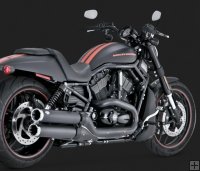 ESCAPE VANCE AND HINES BLACK WIDOW HD VROD